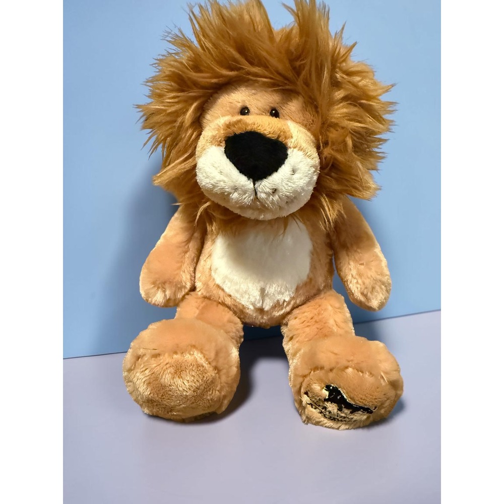 Gund MGM Grand at Foxwoods Lion Plush Stuffed Animal Tan 9 Inch 48777